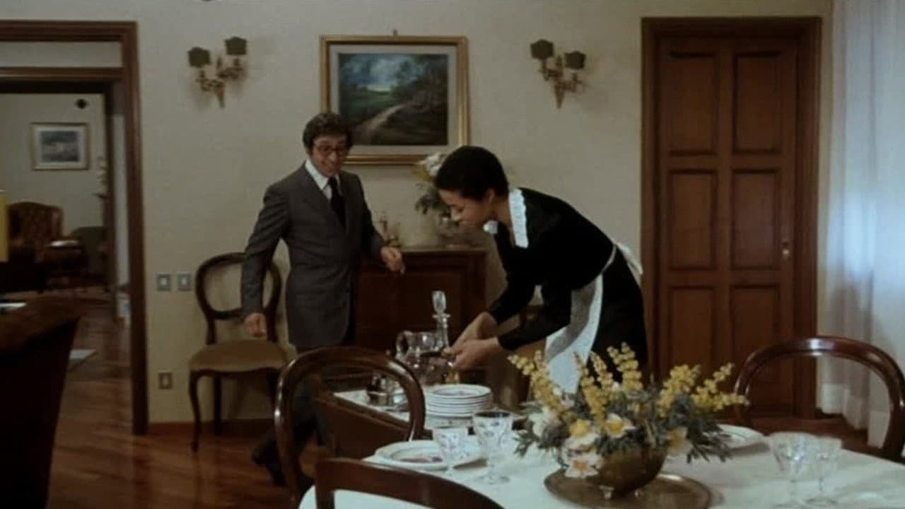La cameriera nera - immagine