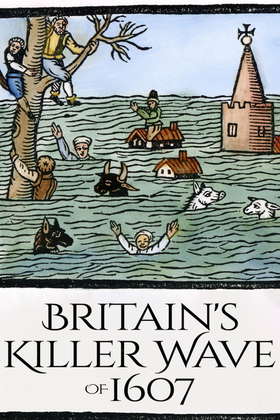 Poster di Britain's Killer Wave of 1607