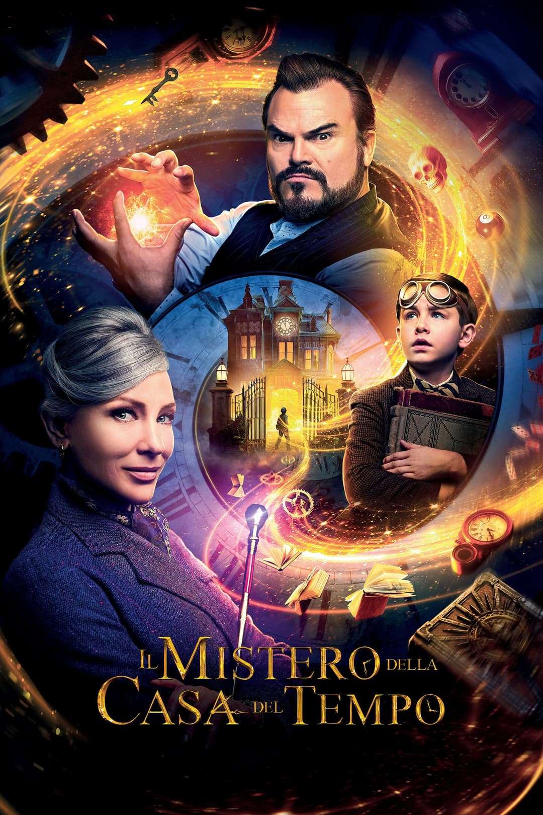 Poster di Il mistero della casa del tempo