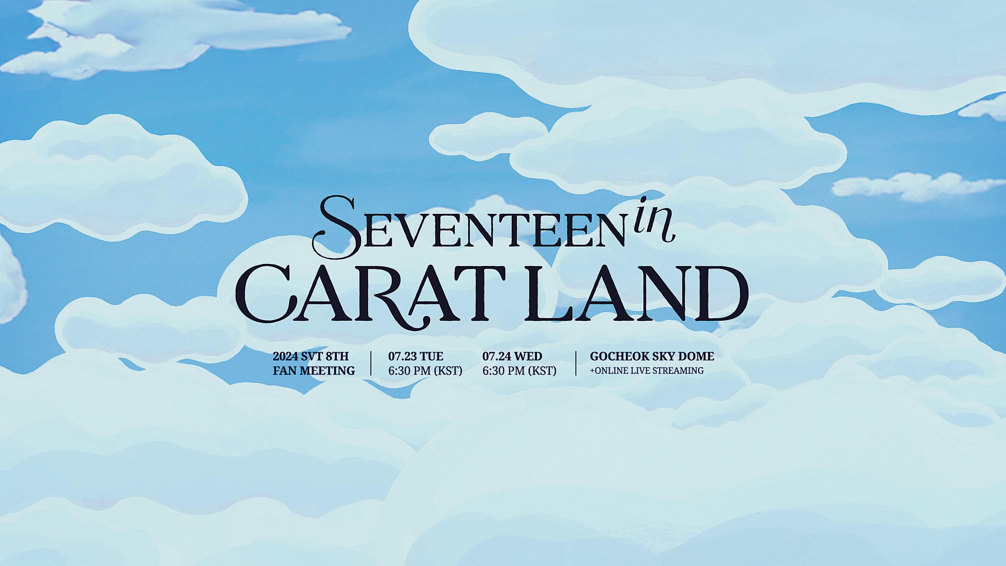 SEVENTEEN in CARAT LAND - immagine