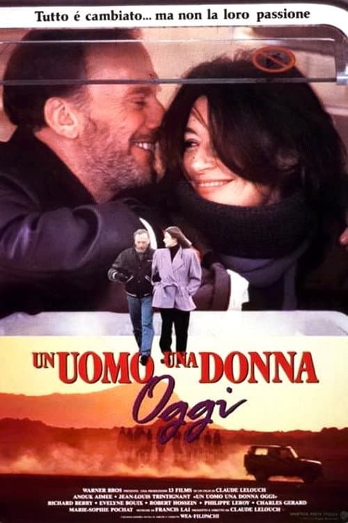 Poster di Un uomo, una donna oggi