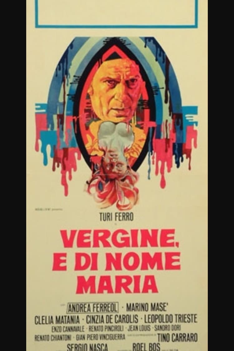 Poster di Vergine, e di nome Maria