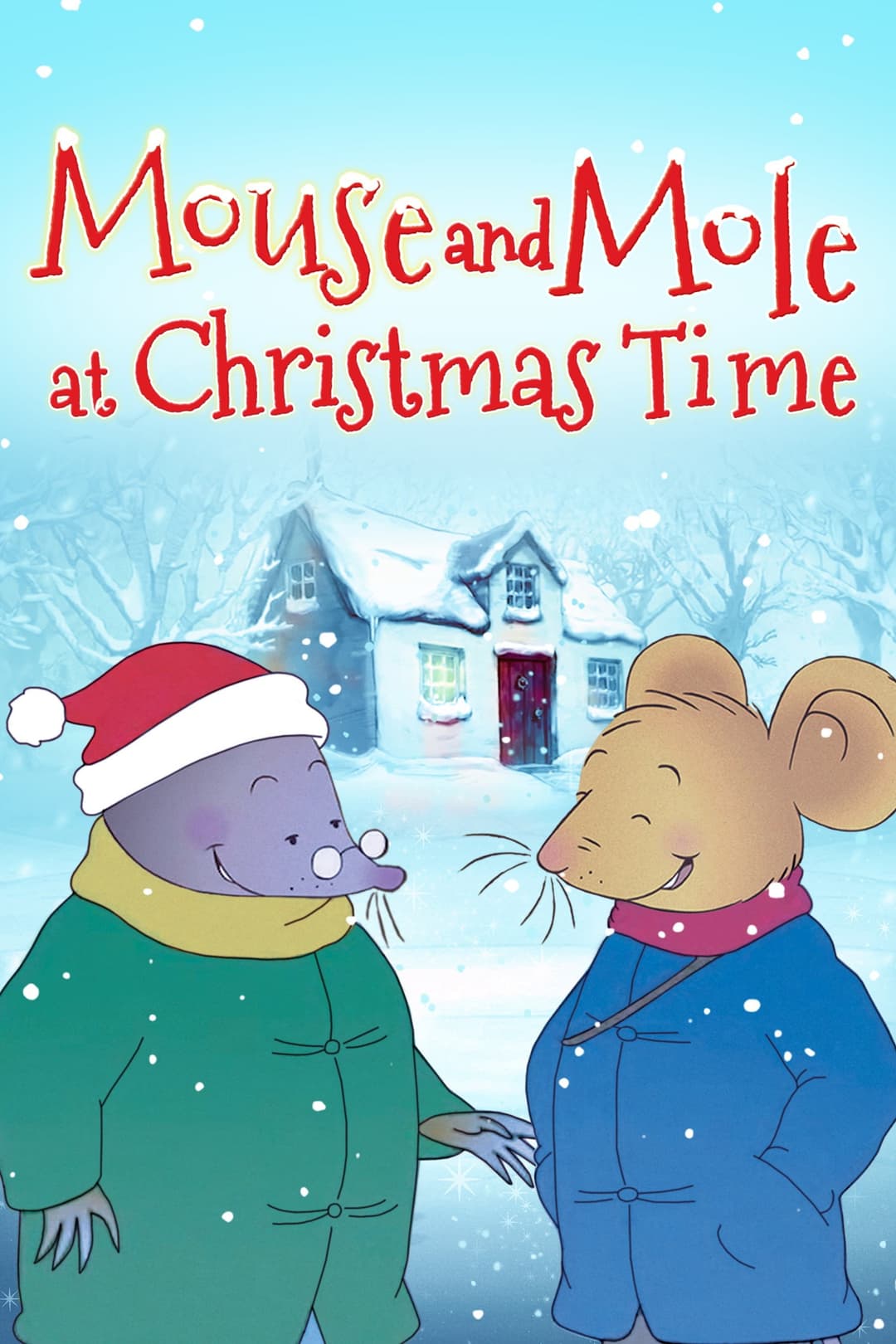 Poster di Mouse and Mole at Christmas Time