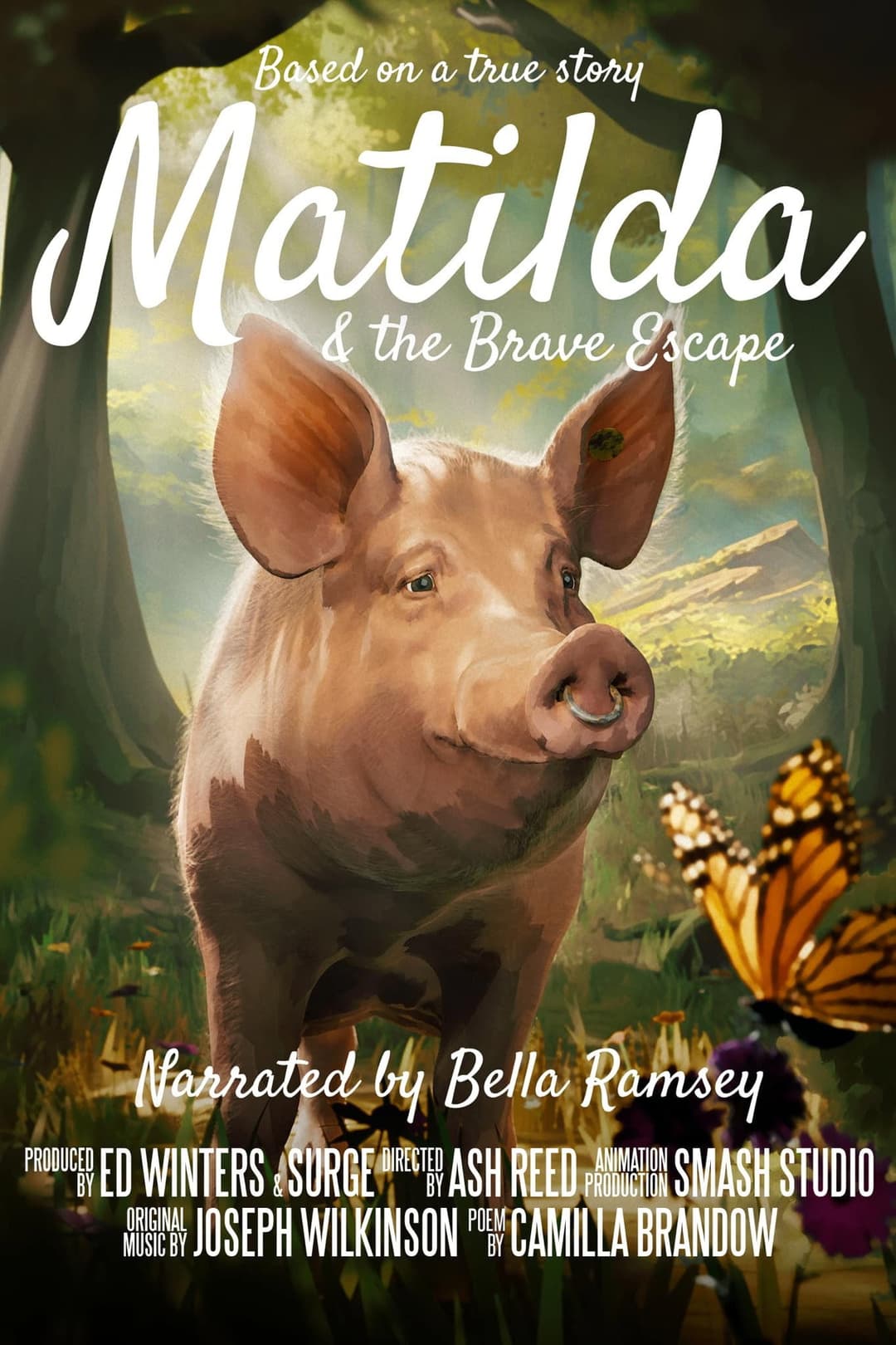 Poster di Matilda and the Brave Escape