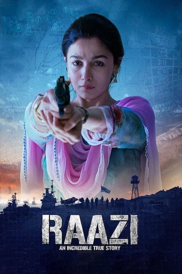 Poster di Raazi