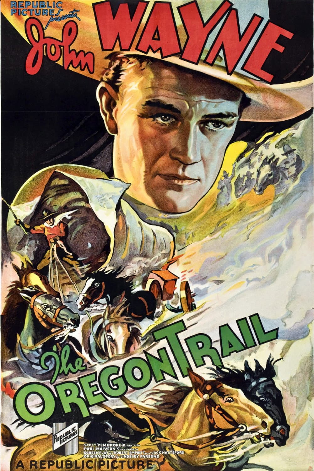 Poster di The Oregon Trail