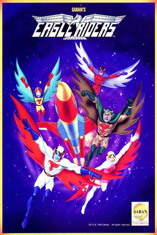 Poster di Eagle Riders
