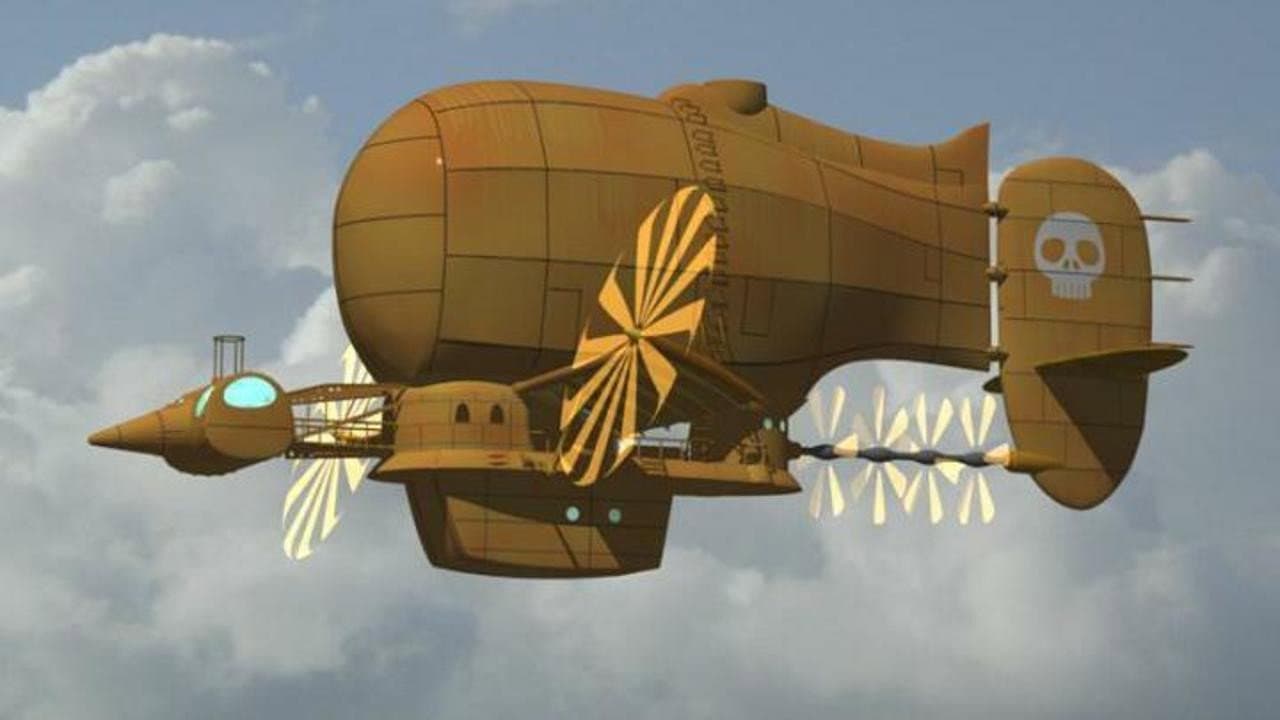 空想の空飛ぶ機械達 - immagine