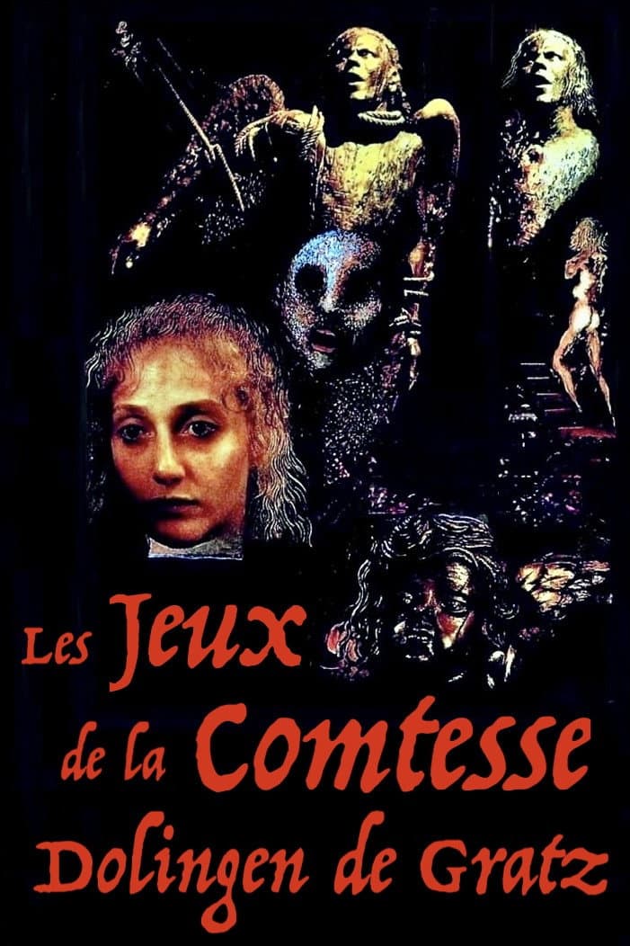 Poster di Les Jeux de la Comtesse Dolingen de Gratz