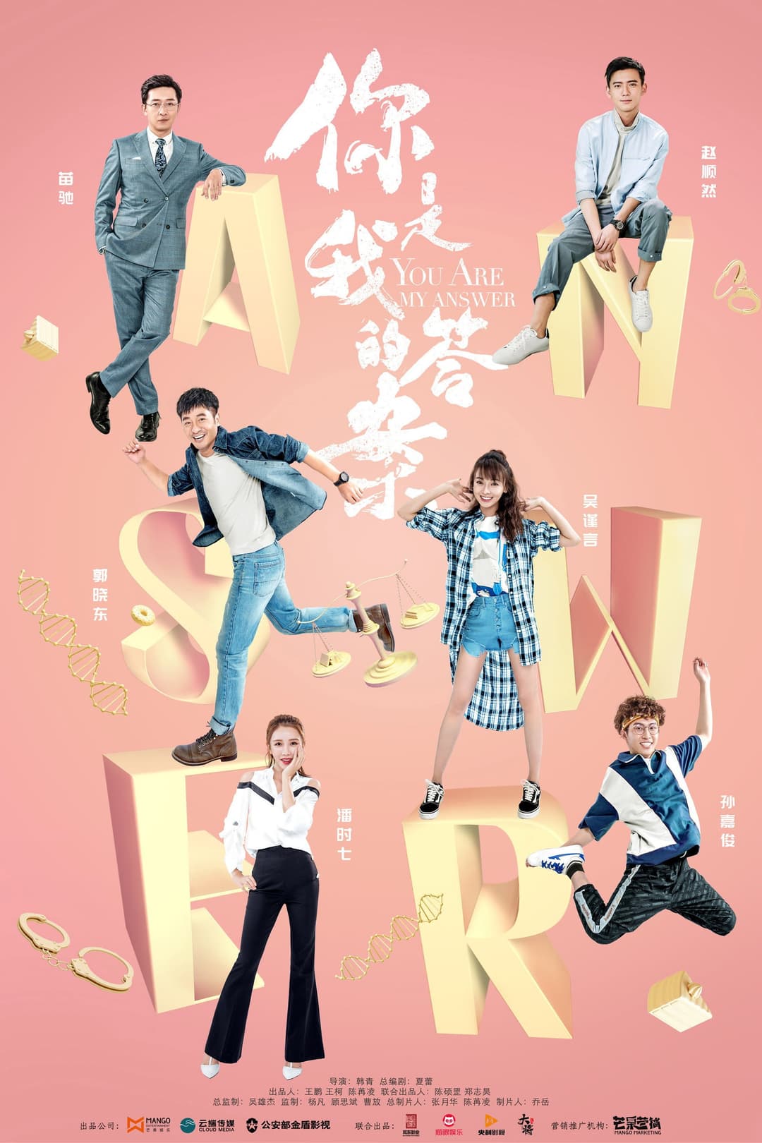 Poster di 你是我的答案