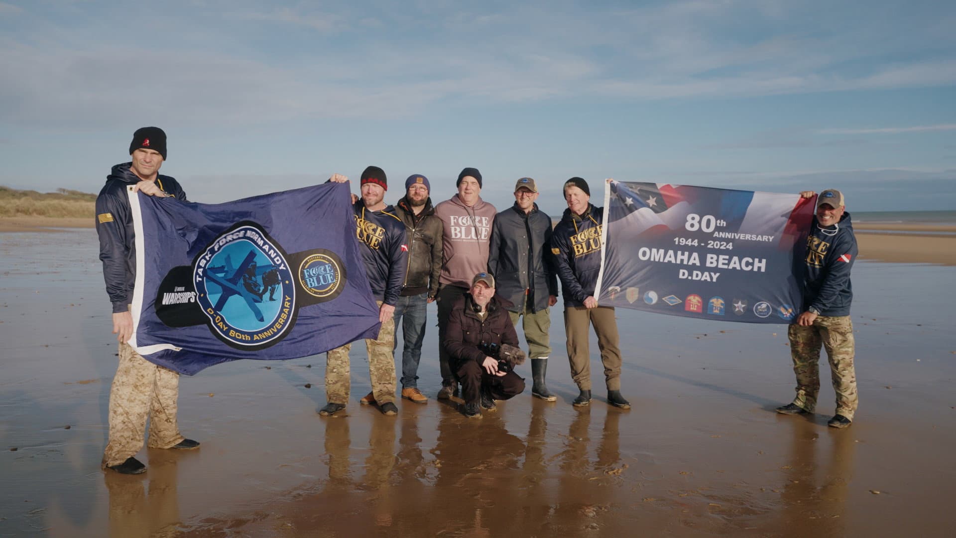 Frog Fathers: Lessons from the Normandy Surf - immagine