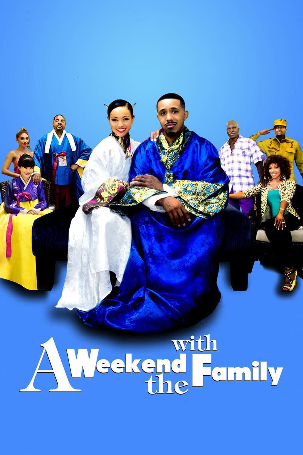 Poster di A Weekend with the Family
