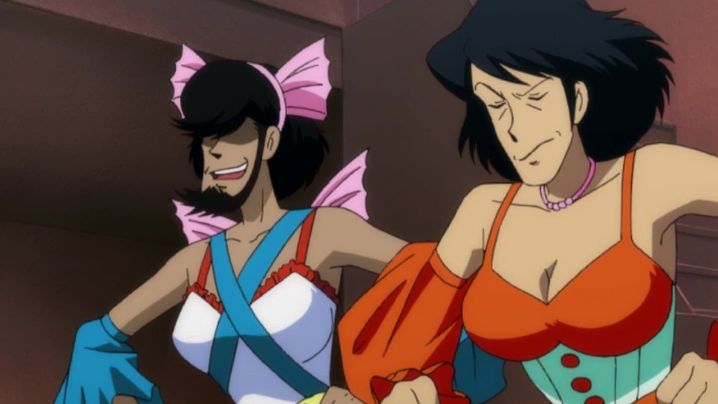 Lupin III - Un diamante per sempre - immagine