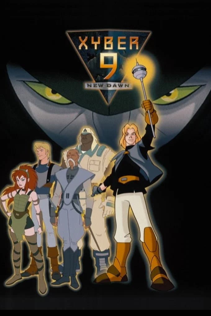 Poster di Xyber 9: New Dawn
