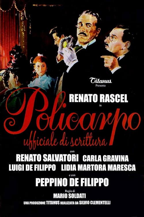 Poster di Policarpo, ufficiale di scrittura