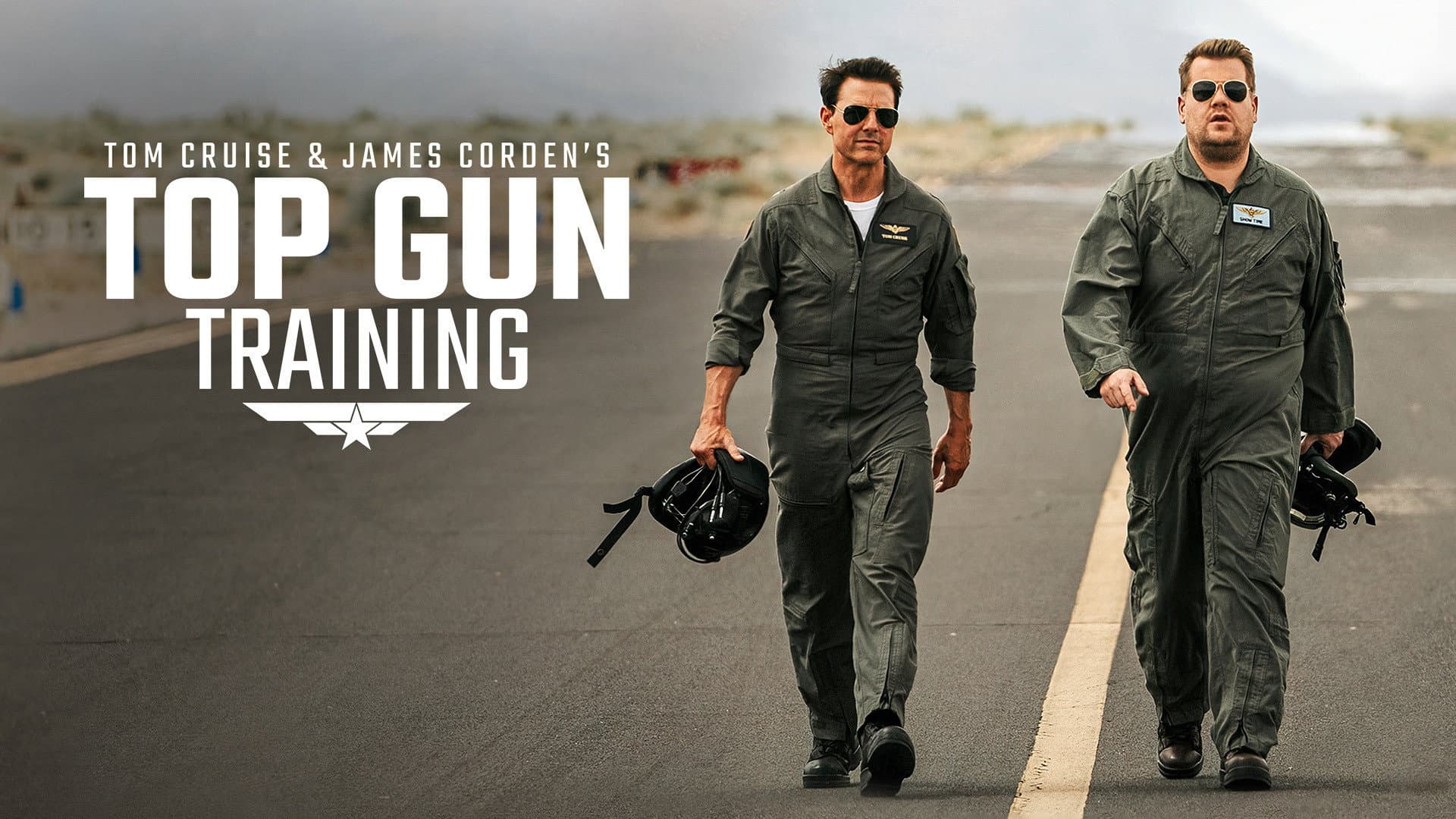 James Corden's Top Gun Training with Tom Cruise - immagine