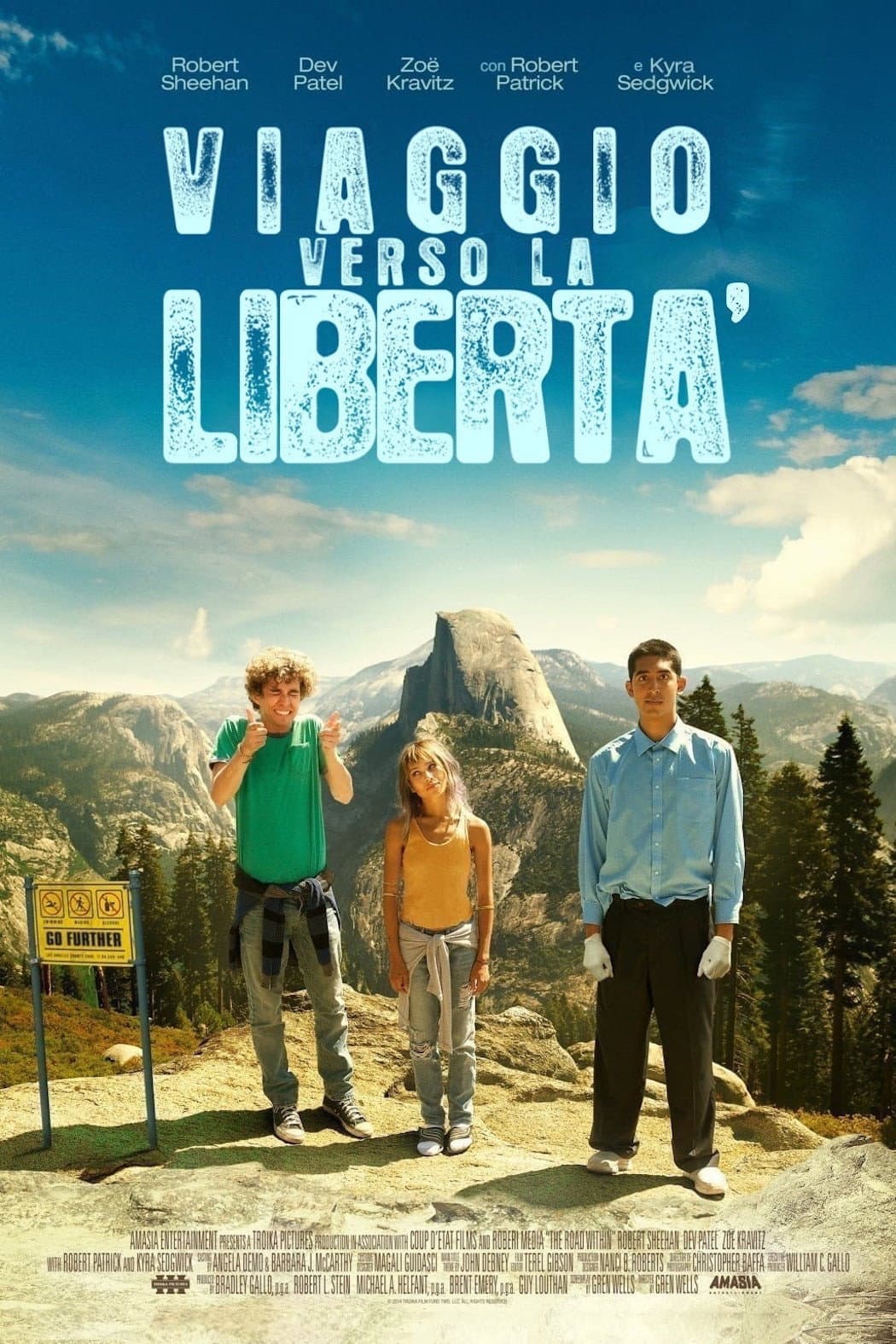 Poster di Viaggio verso la libertà