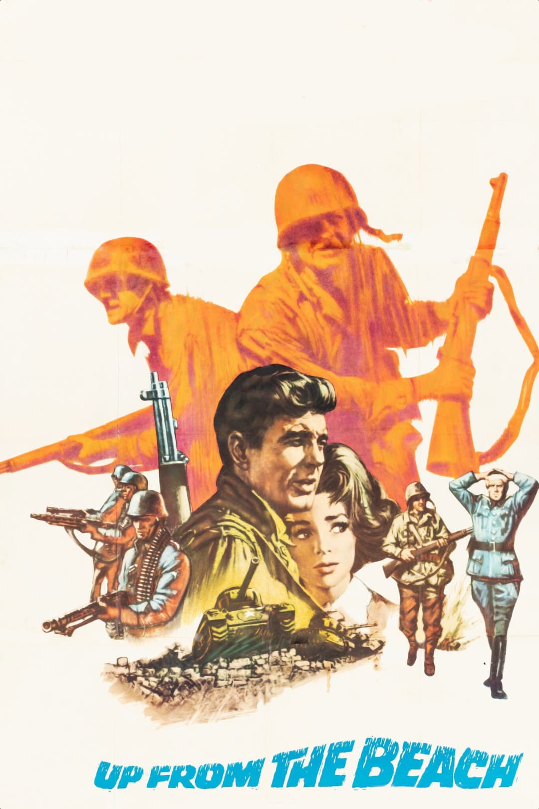 Poster di Up from the Beach