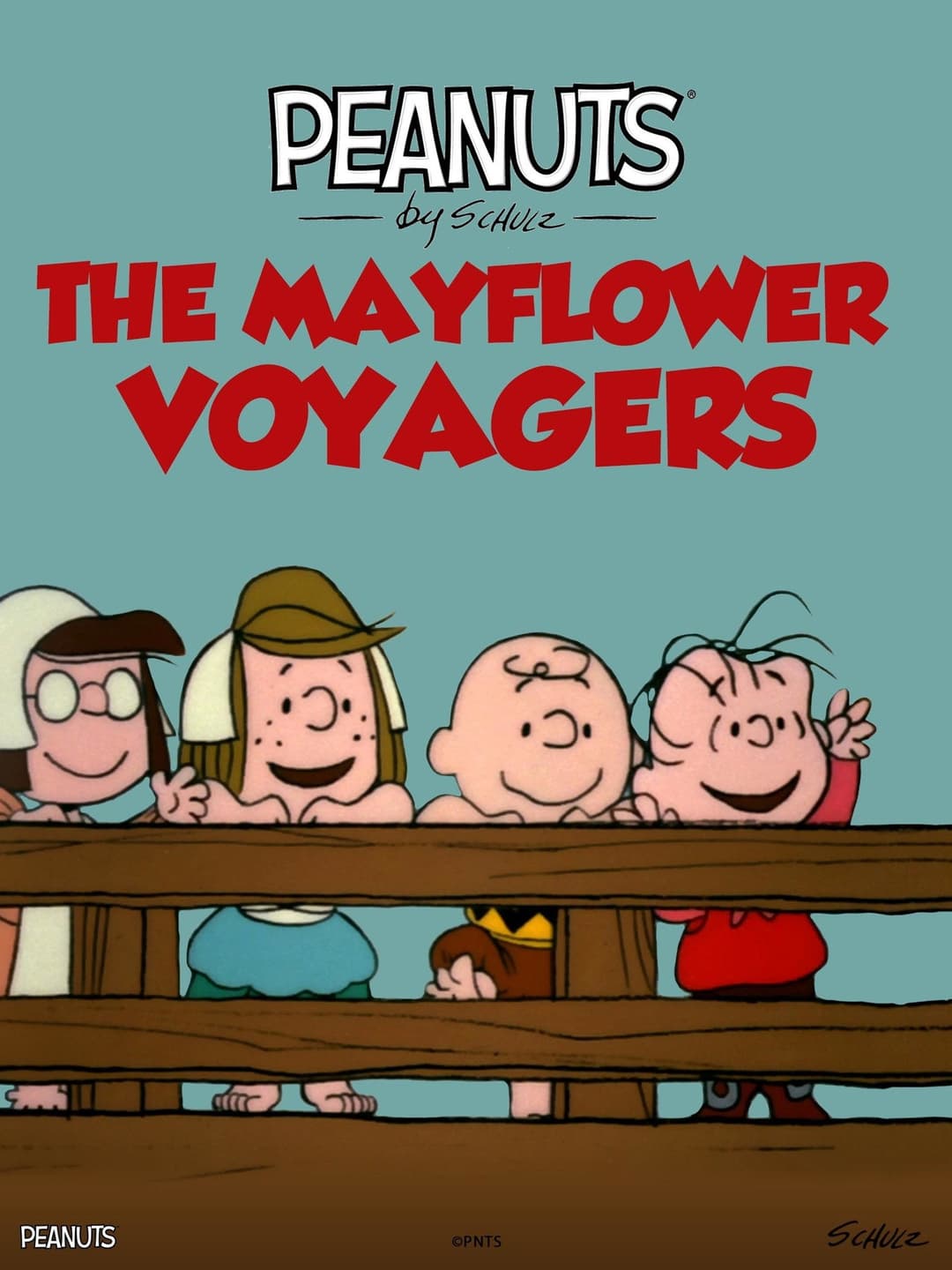 Poster di The Mayflower Voyagers