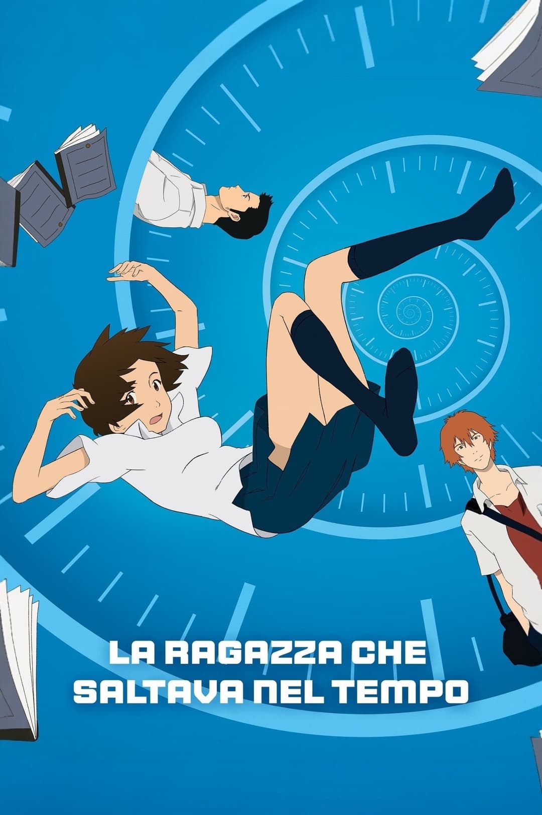 Poster di La ragazza che saltava nel tempo