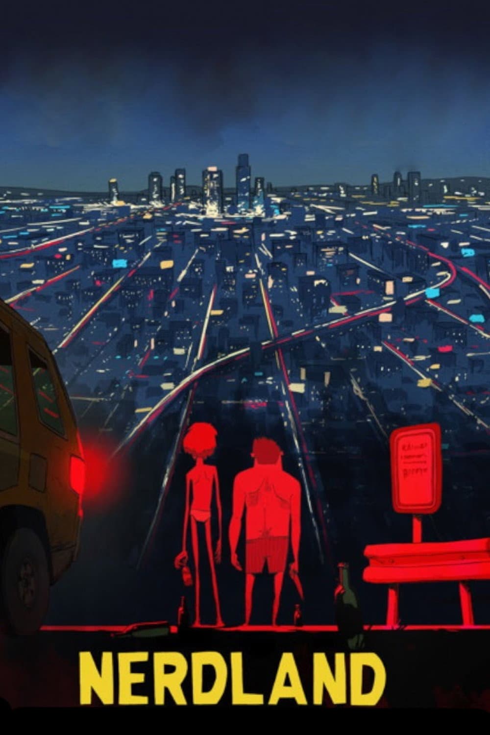 Poster di Nerdland