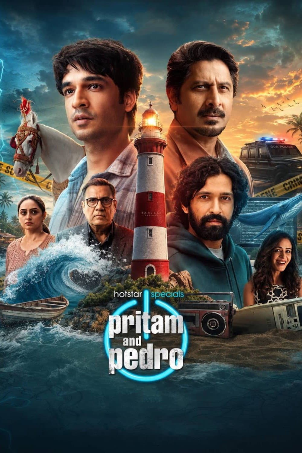 Poster di प्रीतम और पेड्रो