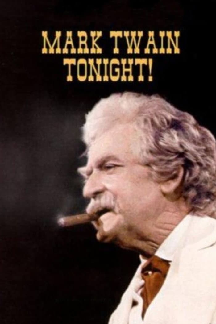 Poster di Mark Twain Tonight!