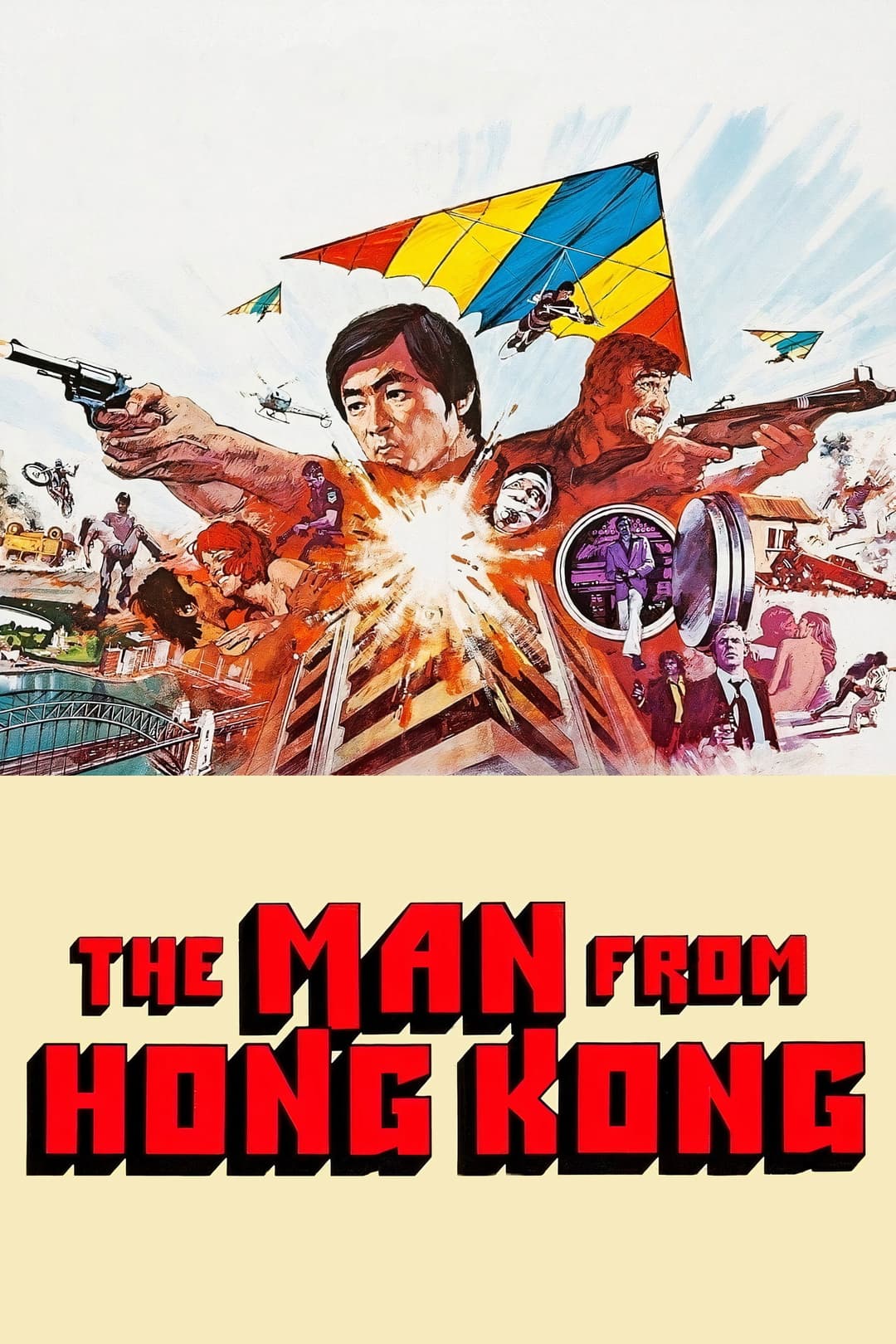 Poster di Il drago di Hong Kong