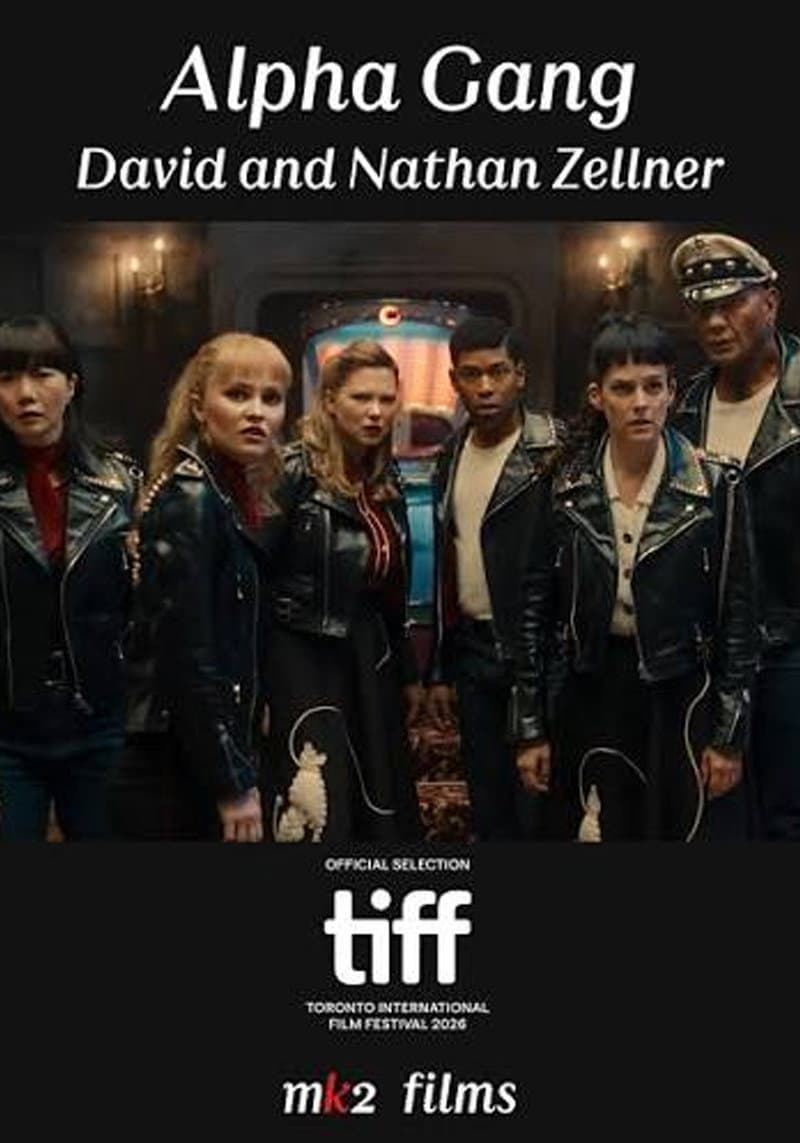 Poster di Alpha Gang