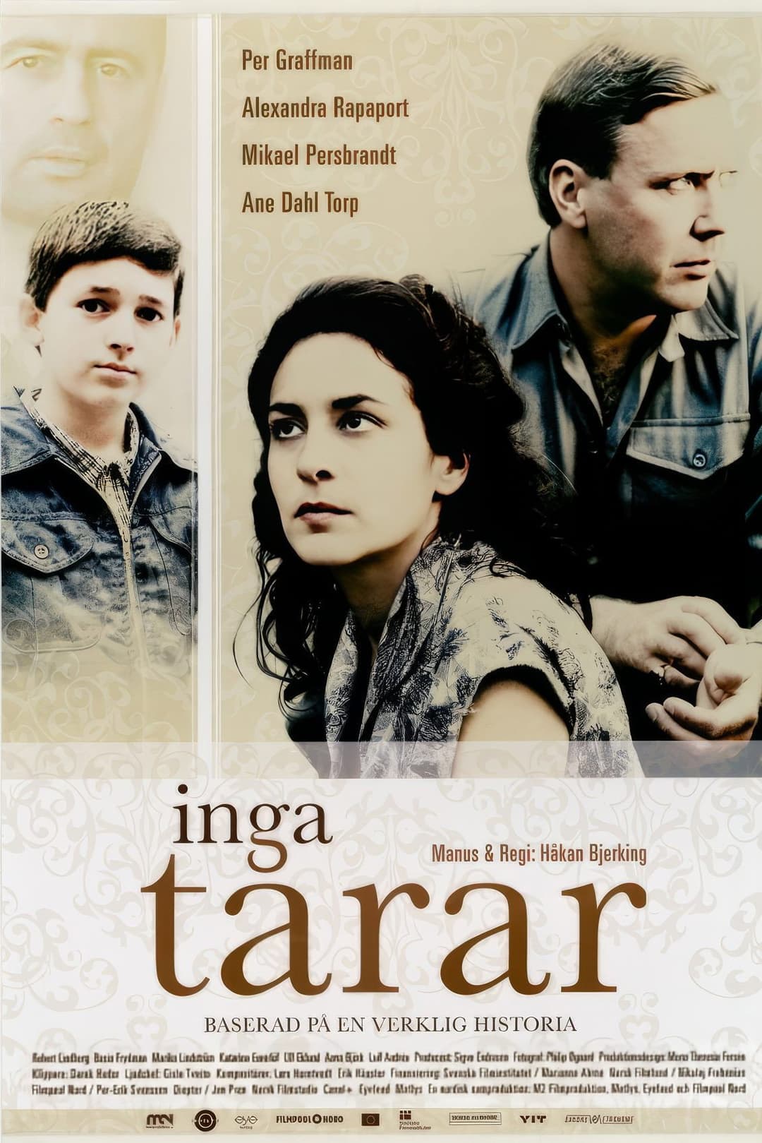 Poster di Inga tårar