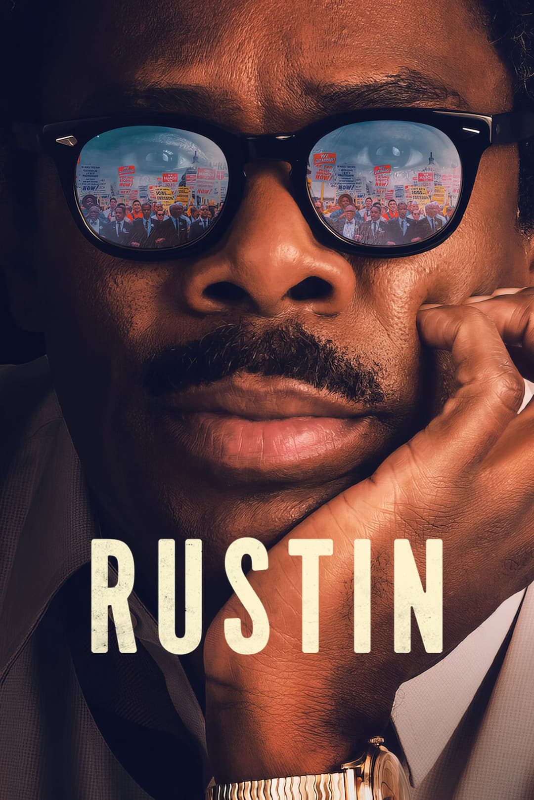 Poster di Rustin