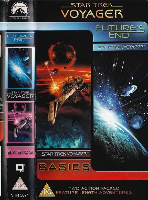 Poster di Star Trek: Voyager - Future's End