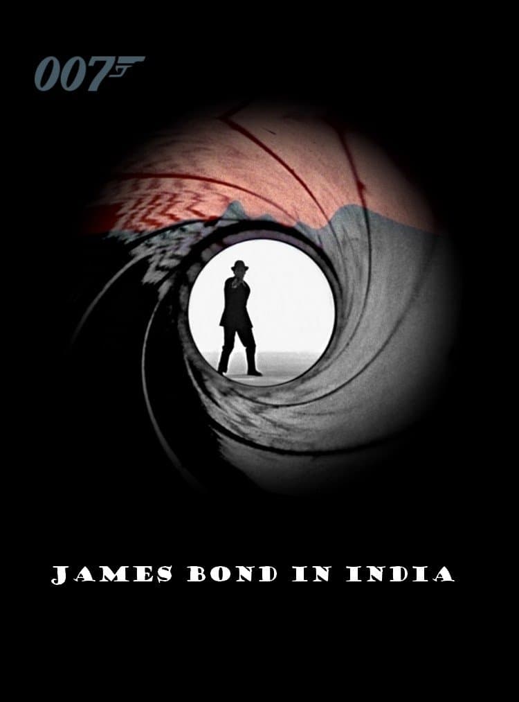 Poster di James Bond in India