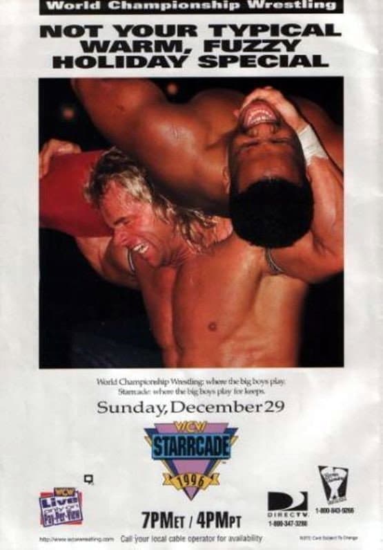Poster di WCW Starrcade 1996