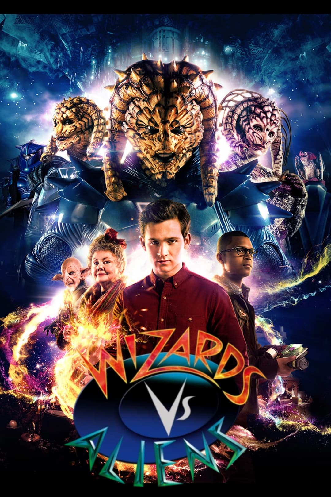 Poster di Wizards vs Aliens