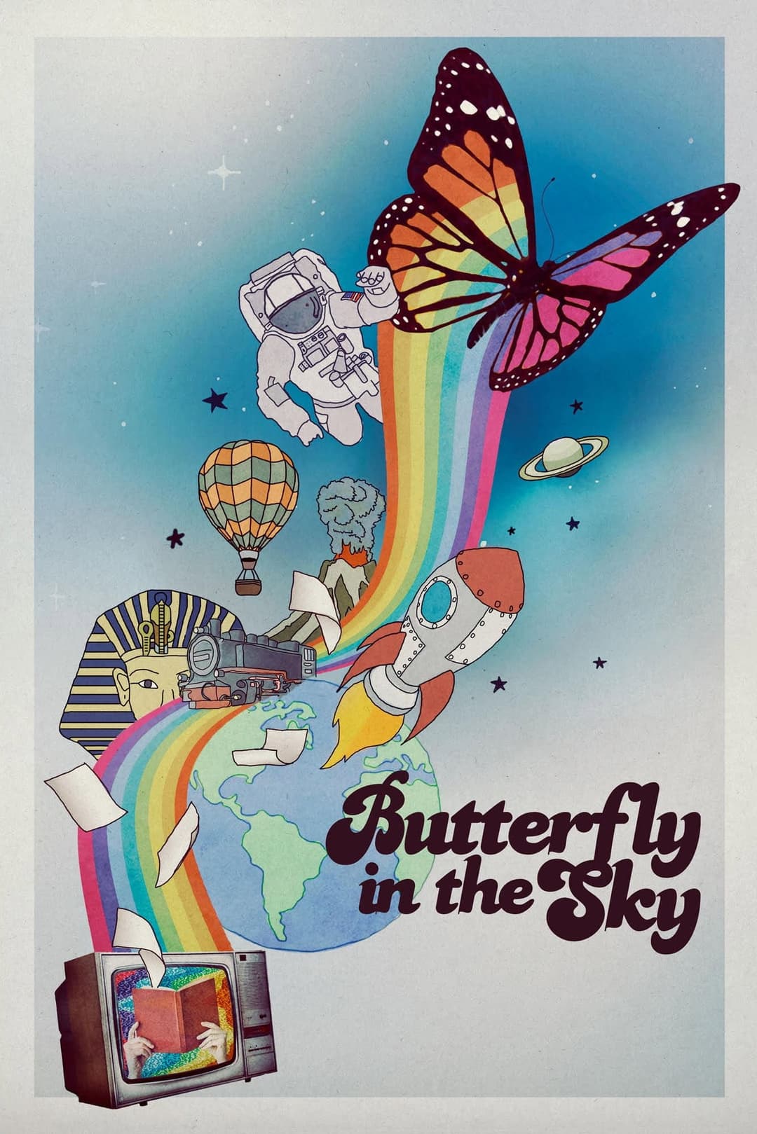 Poster di Butterfly in the Sky