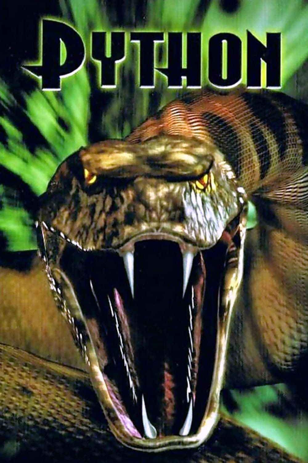 Poster di Python - Spirali di paura