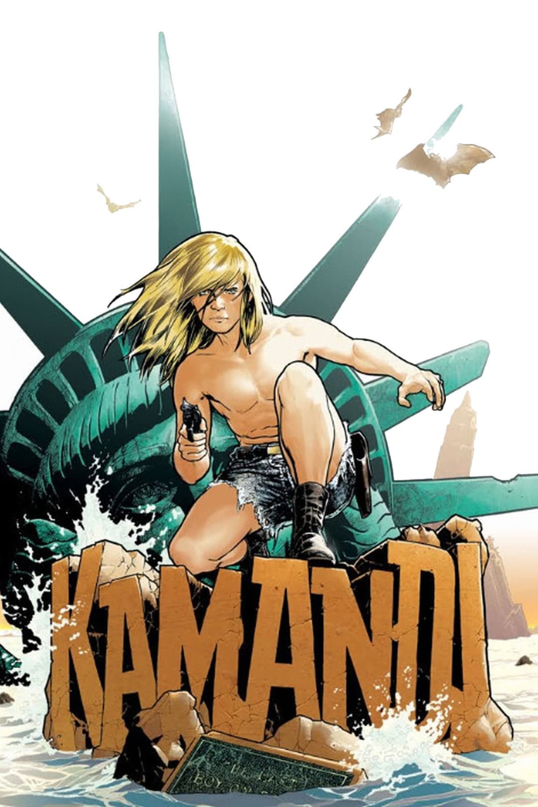 Poster di DC Showcase: Kamandi: The Last Boy on Earth!