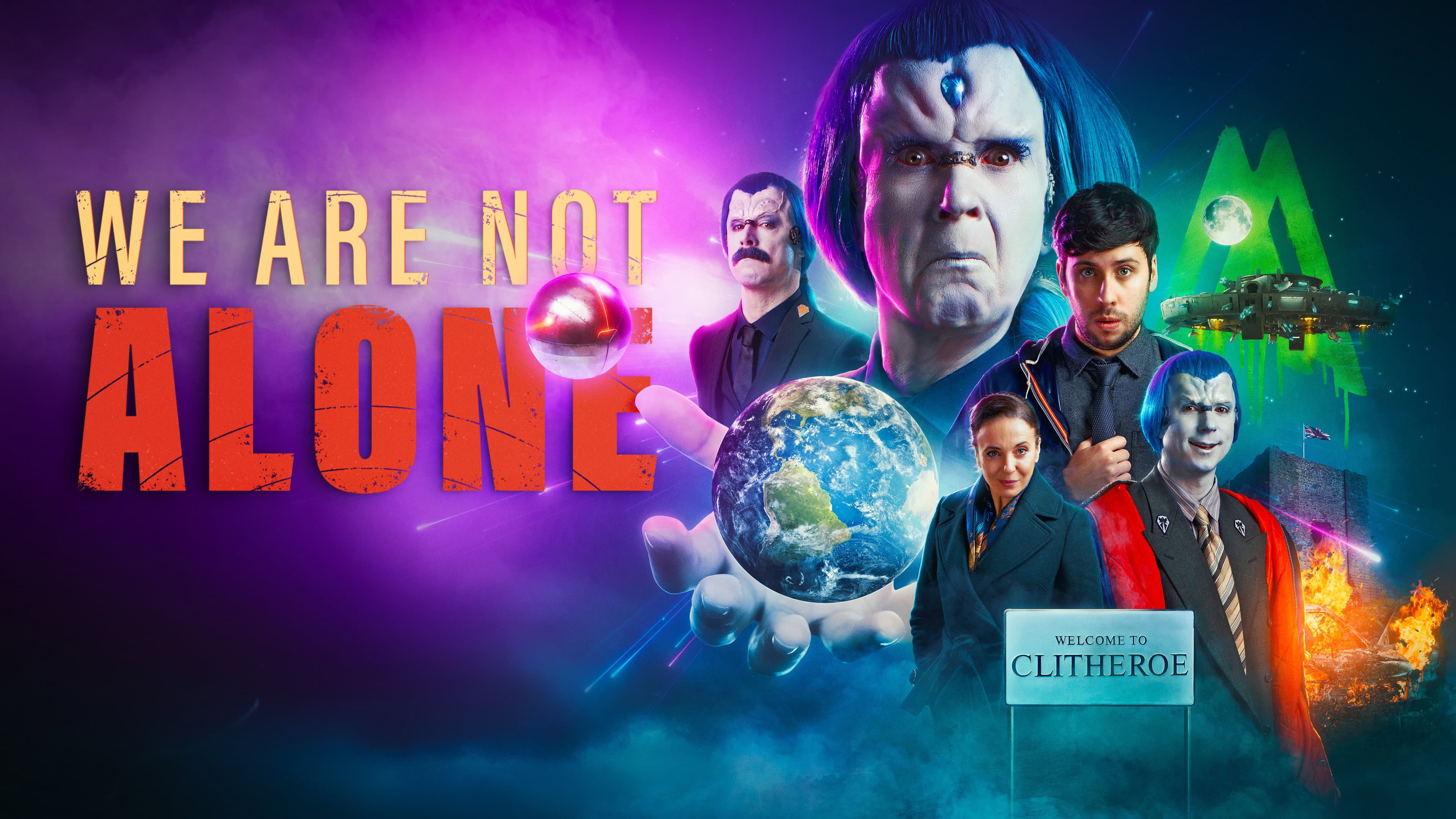 We Are Not Alone - immagine
