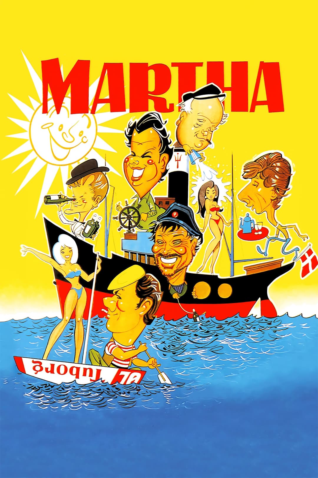 Poster di Martha