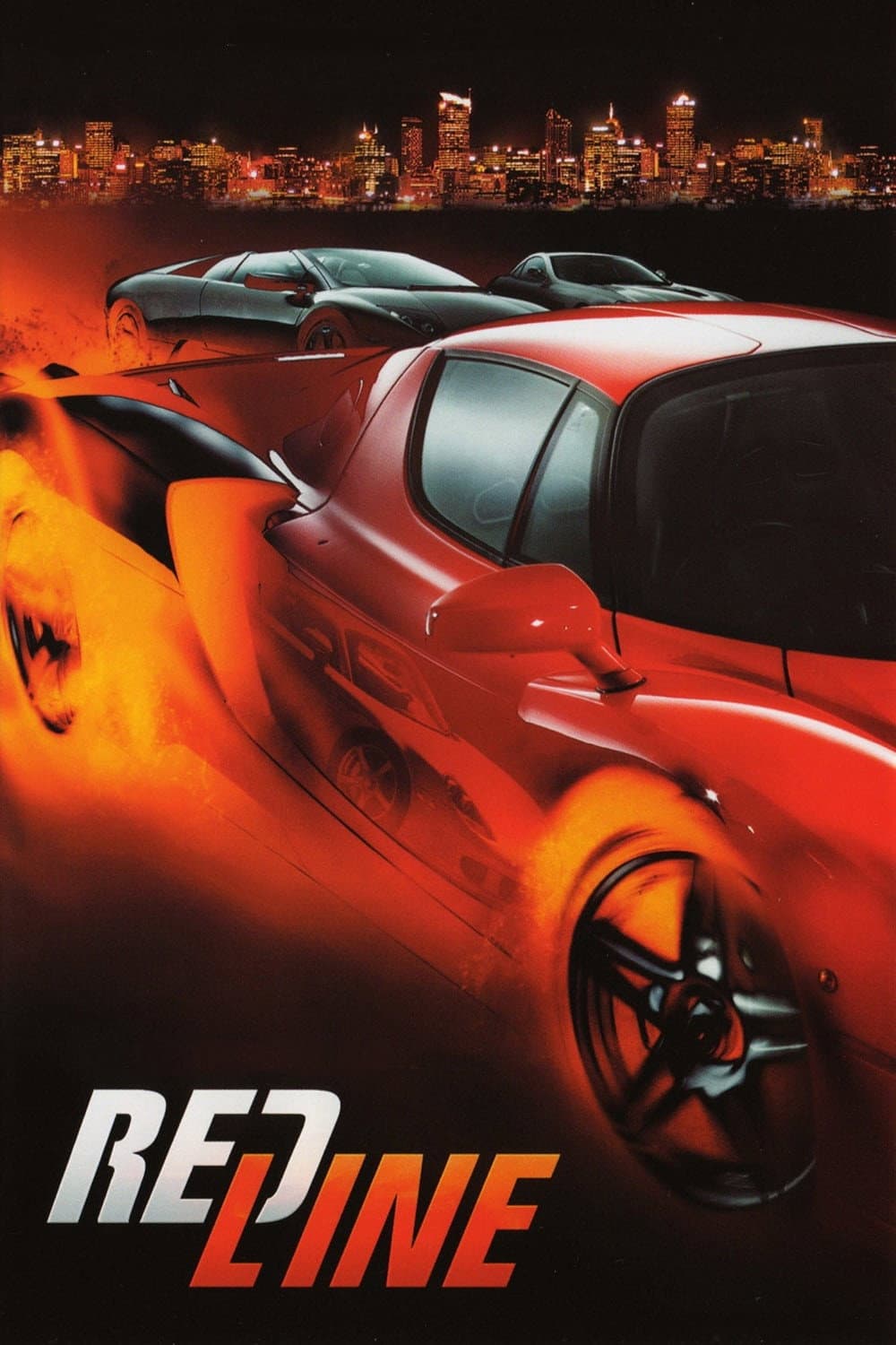 Poster di Redline