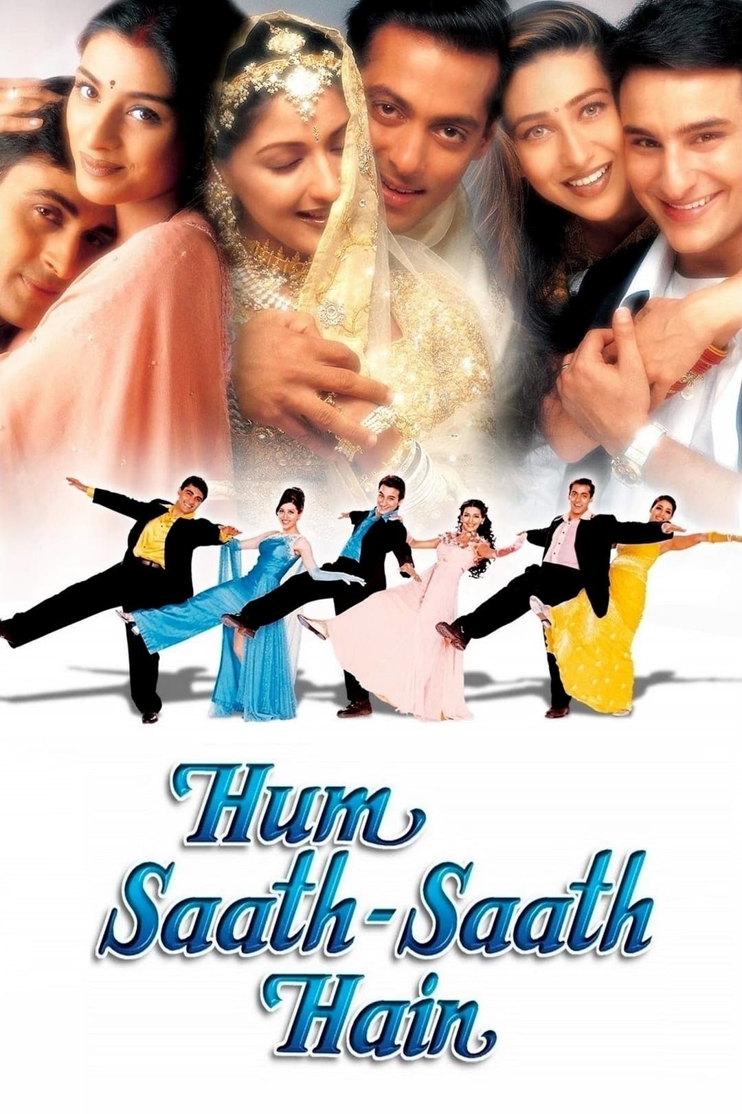 Poster di Hum Saath-Saath Hain