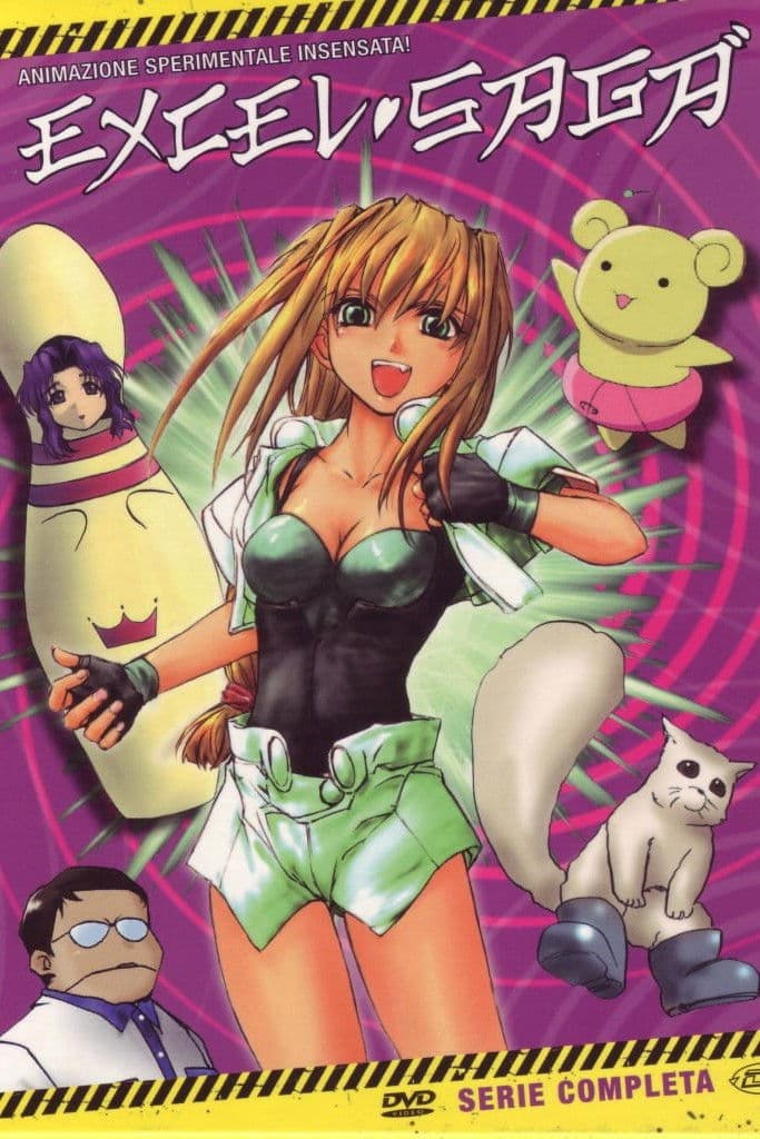 Poster di Excel Saga - Animazione Sperimentale Insensata