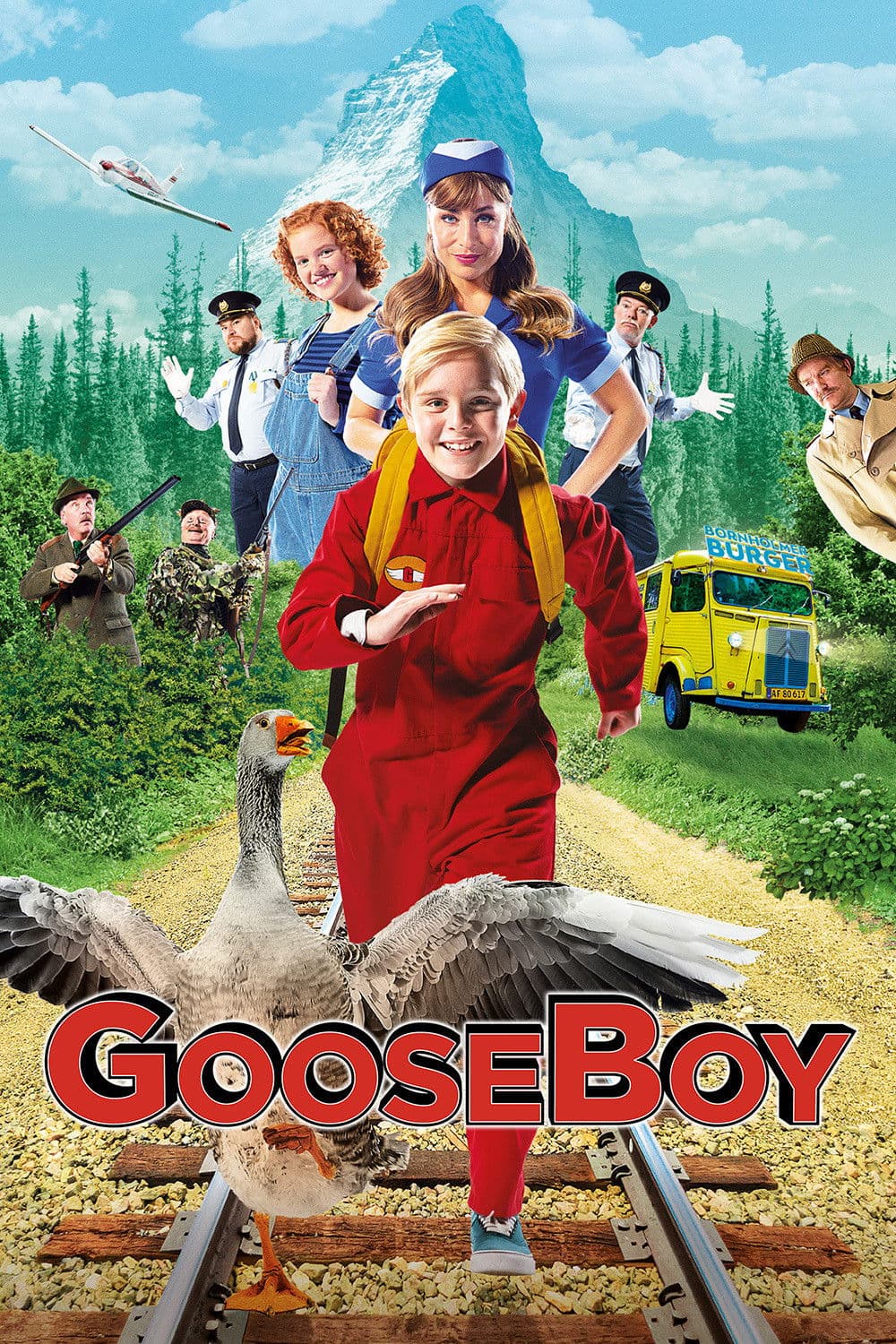 Poster di Gooseboy