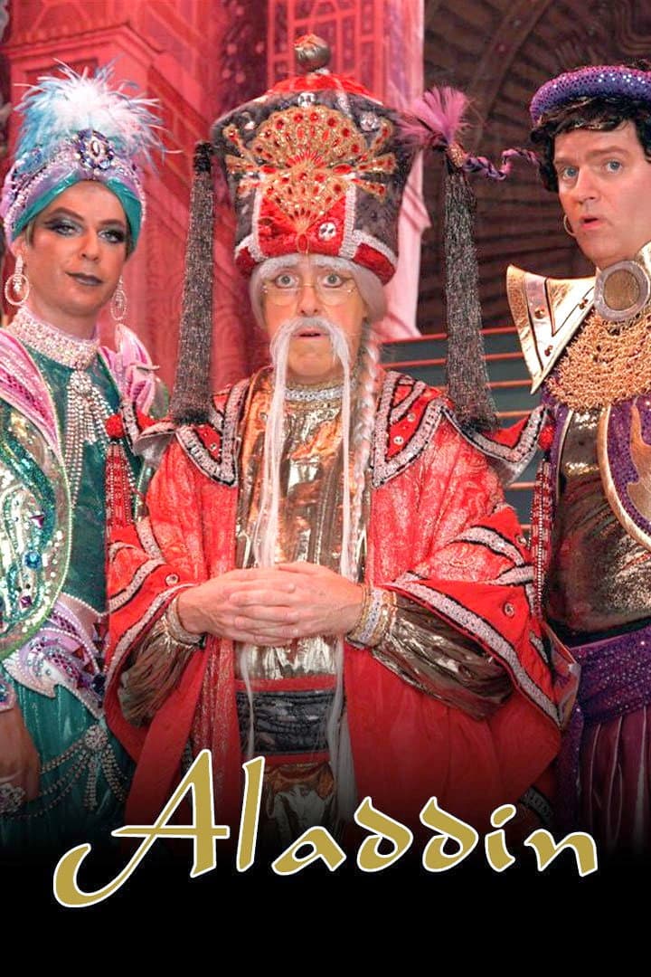 Poster di Aladdin: The ITV Pantomime