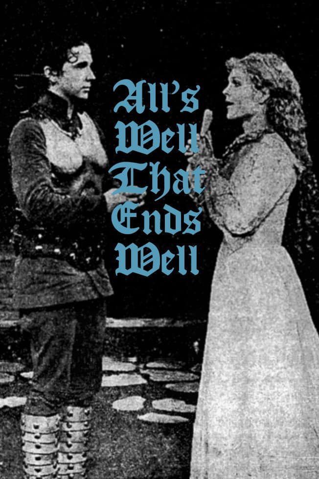 Poster di All's Well That Ends Well