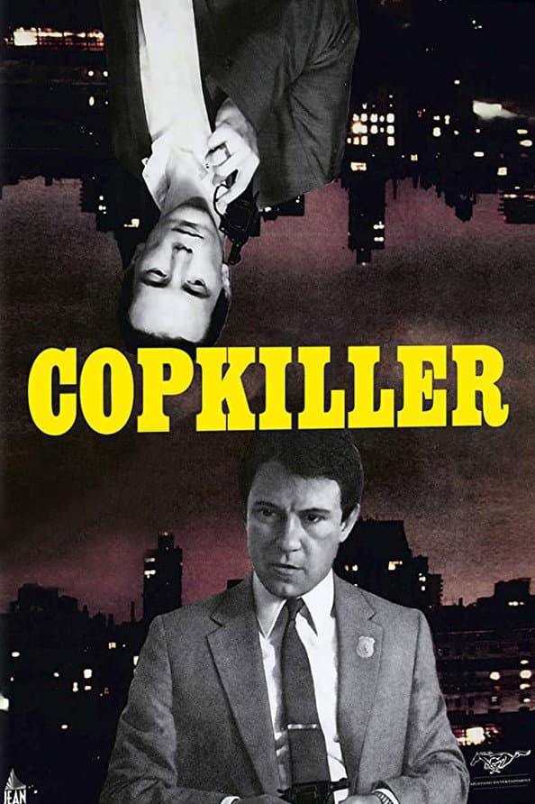 Poster di Copkiller - l'assassino dei poliziotti