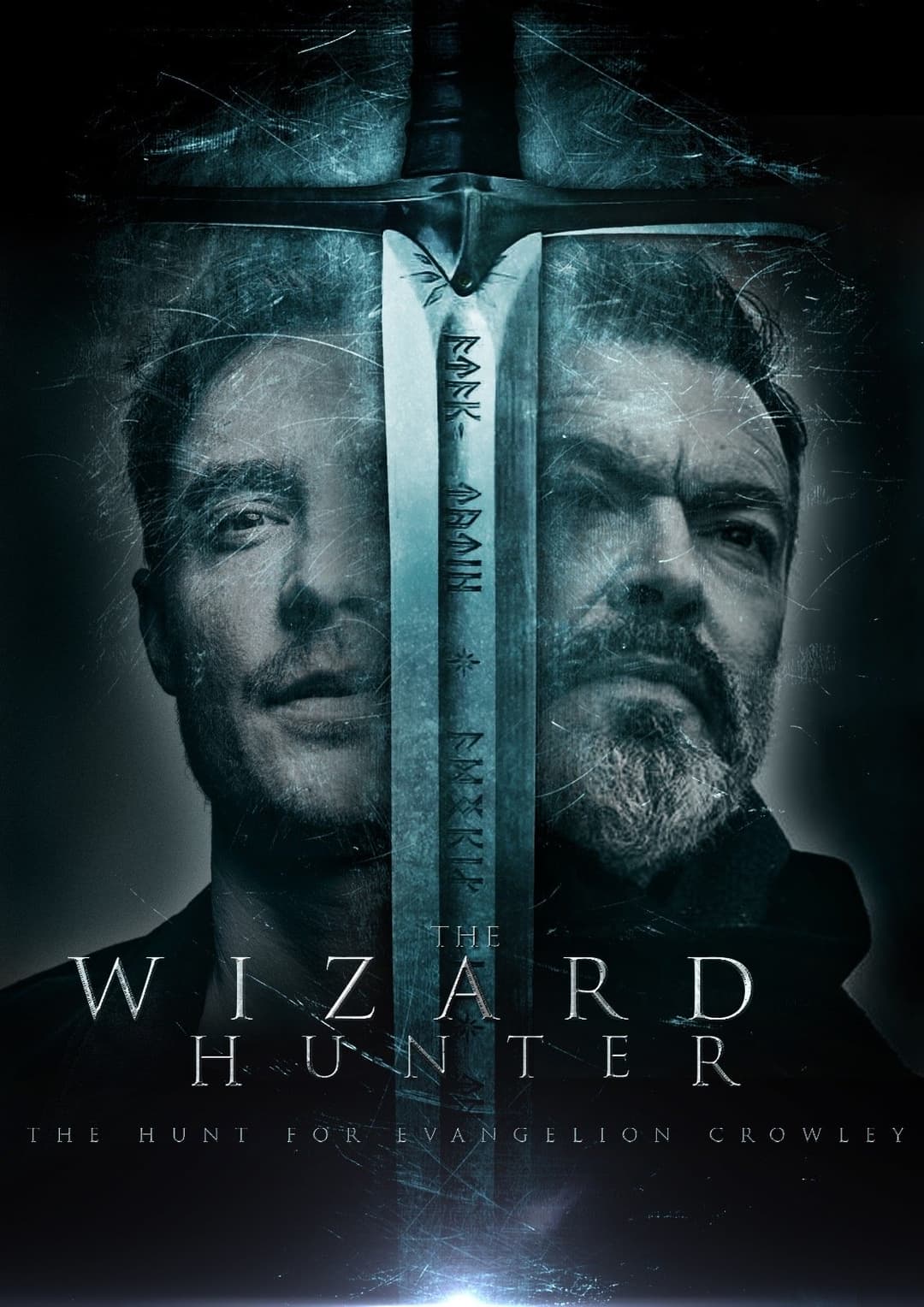 Poster di The Wizard Hunter: The Hunt for Evangelion Crowley