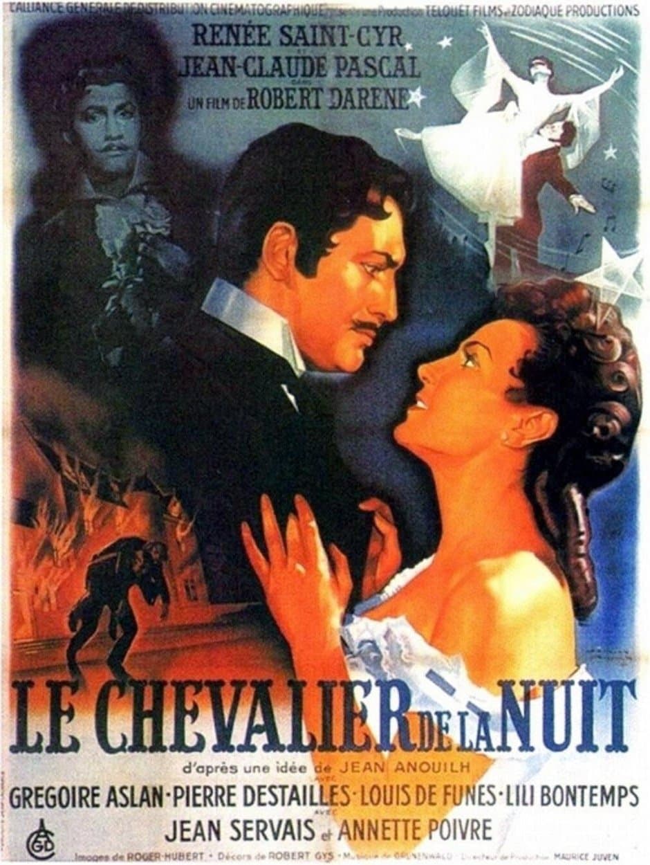Poster di Le Chevalier de la nuit