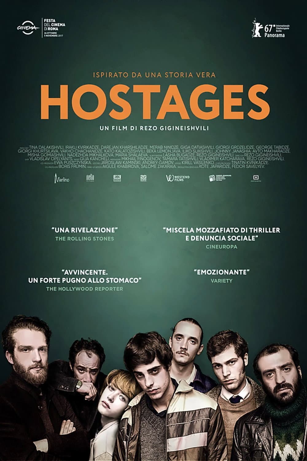 Poster di Hostages
